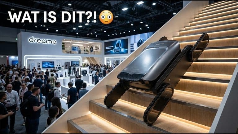 Dreame op IFA 2026: Cyber X, Aqua20 Pro Ultra en T16 Pro Steam