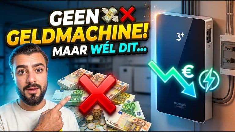 SAMDUO Nex E6000 review: rendement en terugverdientijd