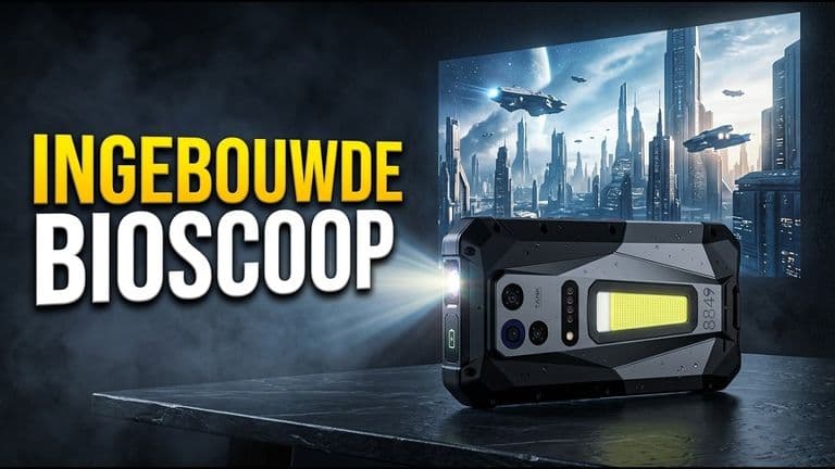 8849 Tank 5 Review: Robuuste Smartphone Met Beamer