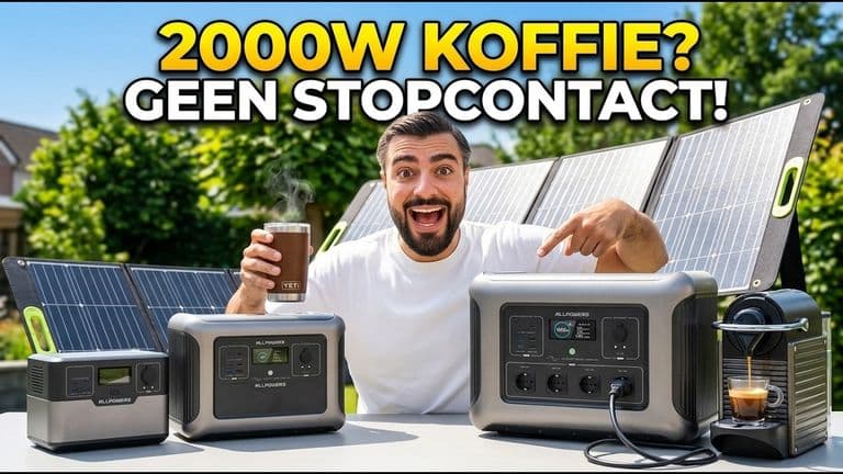 Welke ALLPOWERS powerstation moet je kopen? Mijn test