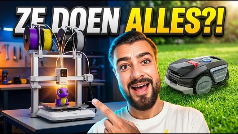 Anycubic Kobra X en Sunseeker V1 review: getest via Joybuy