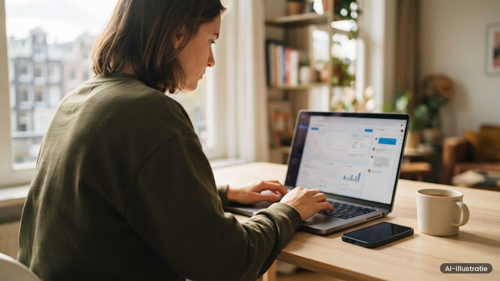 AI-illustratie bij: ChatGPT krijgt directe toegang tot iCloud Mail en Agenda