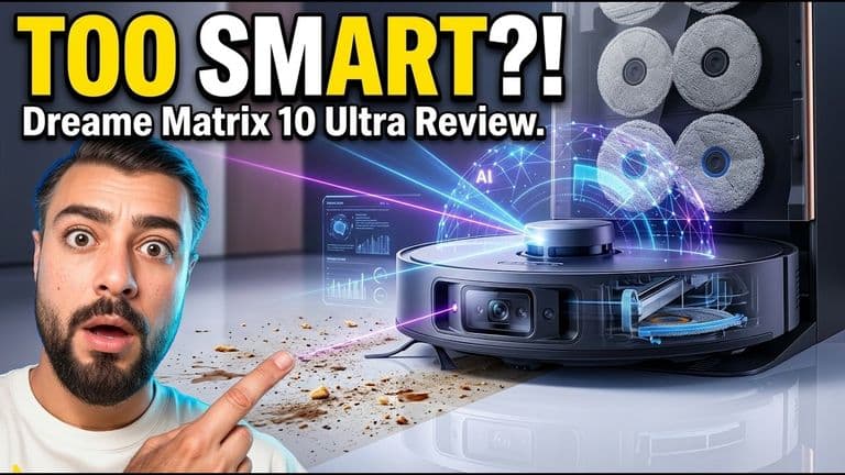 Dreame Matrix 10 Ultra Review: Clean Floors Without the Slurry