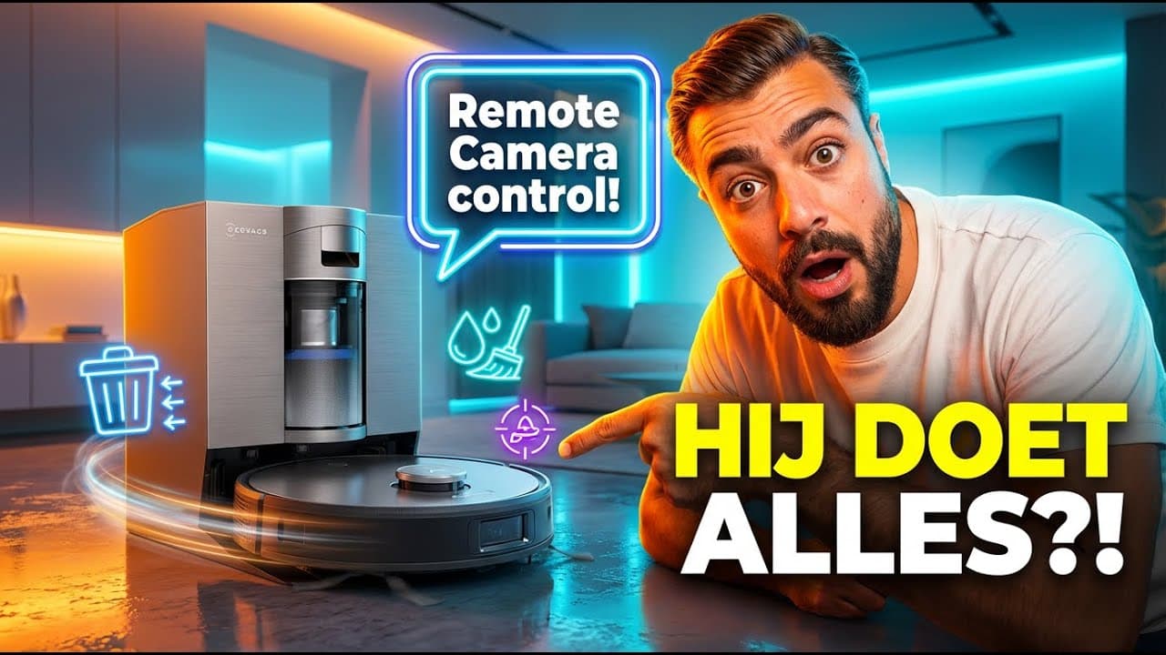 Ecovacs DEEBOT X11 OmniCyclone review en test