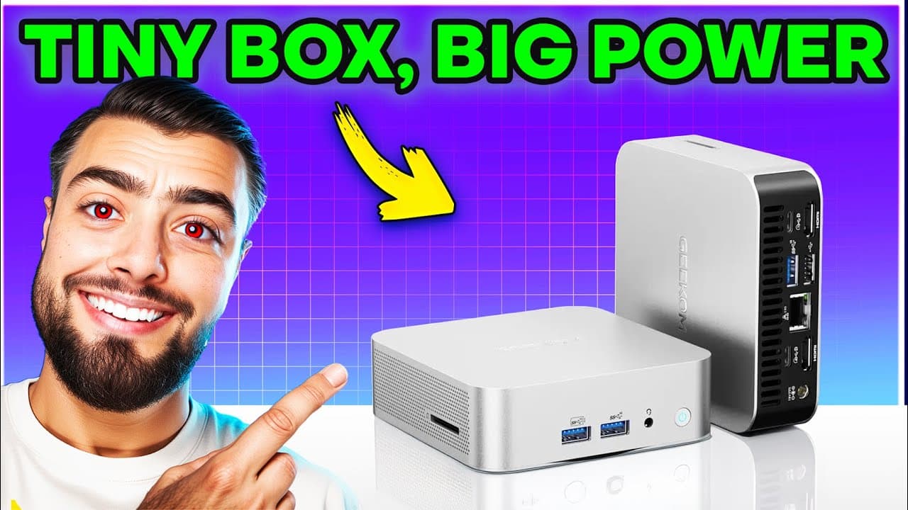 GEEKOM A6 Review: 4K Gaming on a Budget Mini PC