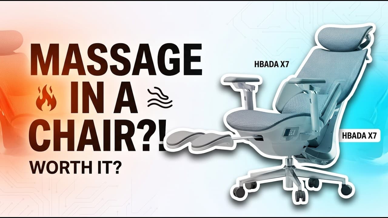 Hbada X7 Review: Is a Smart Massage Chair Worth It?