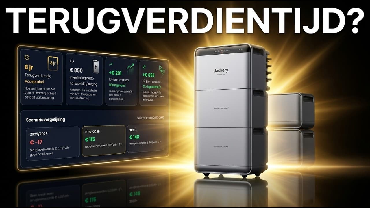 Jackery SolarVault 3 Pro Max test: ervaringen na 3 maanden