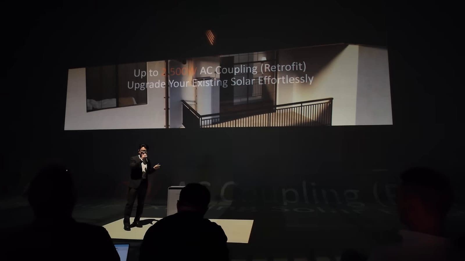 Presentatiesheet over 2500W AC-koppeling voor bestaande zonnepanelen