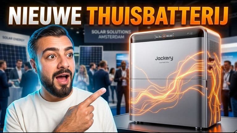 Jackery SolarVault 3 review: modulaire thuisbatterij