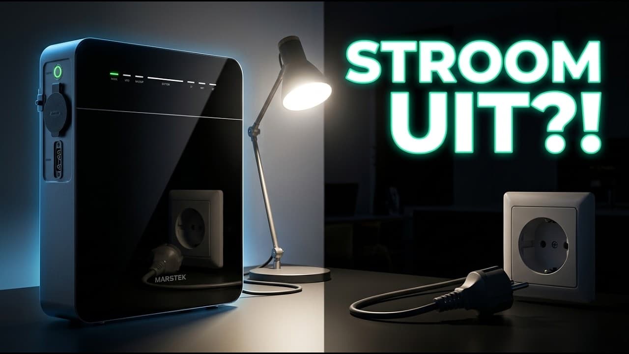 Marstek Venus E Mini review: noodstroom en app getest