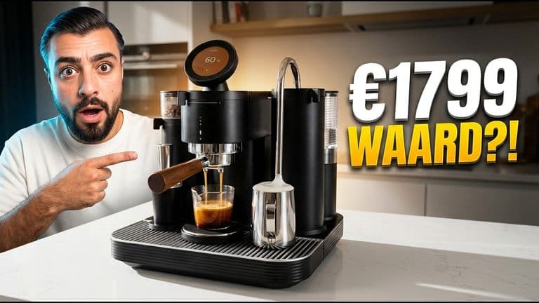 Meraki Espresso Machine Review: Thuisbarista Waard?