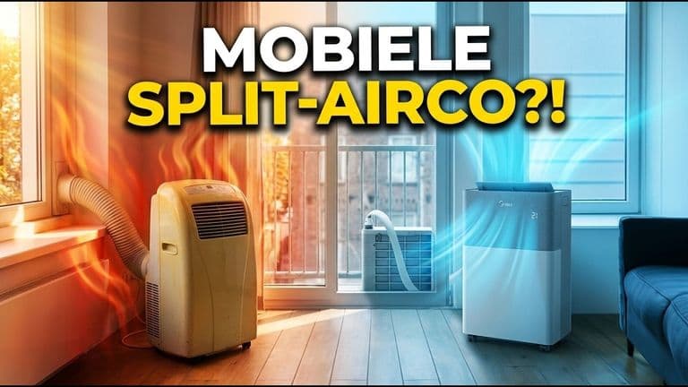 Midea PortaSplit mobiele airco review