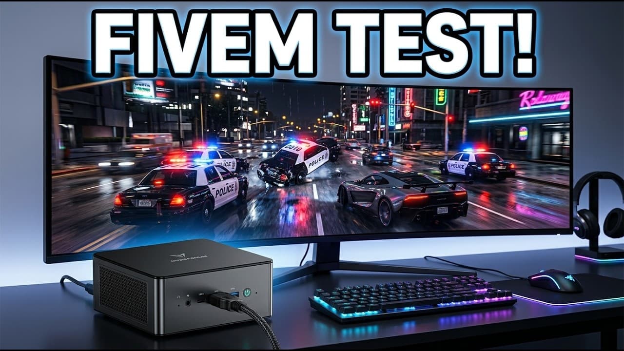 Minisforum UM890 Pro Review: Can It Run FiveM?
