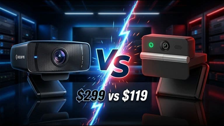 OBSBOT Meet Flip review: budget 4K webcam test