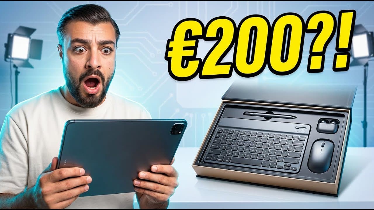 Oscal Pad 200 review: een 13-inch tablet voor €200