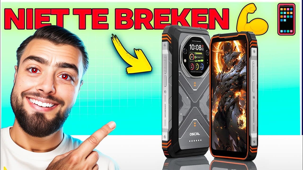 OSCAL Tank 1 review: de onbreekbare smartphone getest