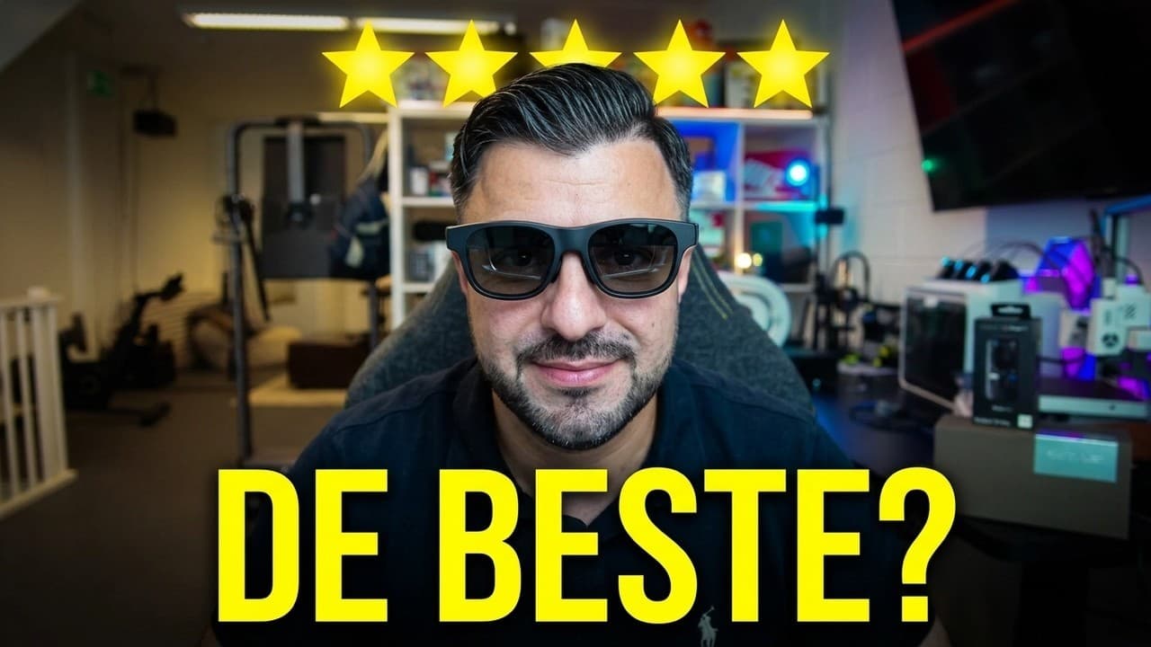 RayNeo GT Max review: de beste AR-bril voor films en gaming?