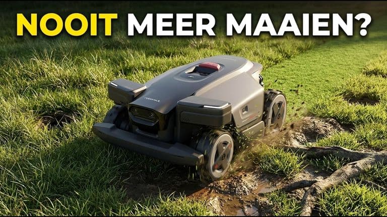 Roborock RockMow Z115 review: de 4WD robotmaaier getest