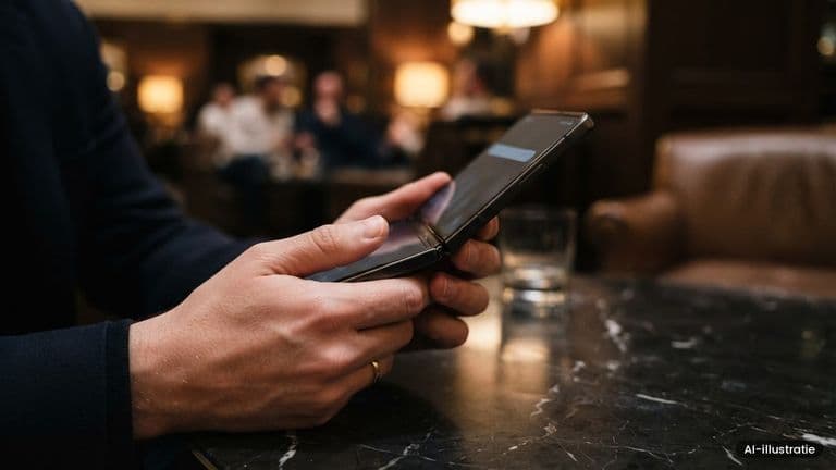 AI-illustratie bij: Samsung W27 lekt uit voor verwachte lancering