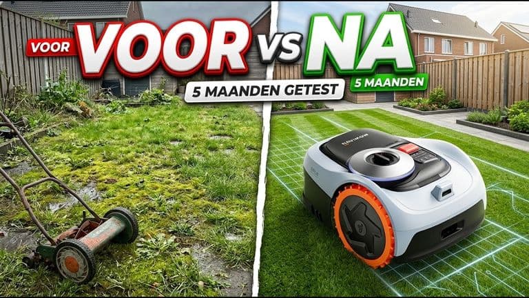 Segway Navimow i2 AWD review: 5 maanden getest