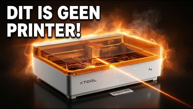 xTool M2 review: kleurprinten en laseren getest