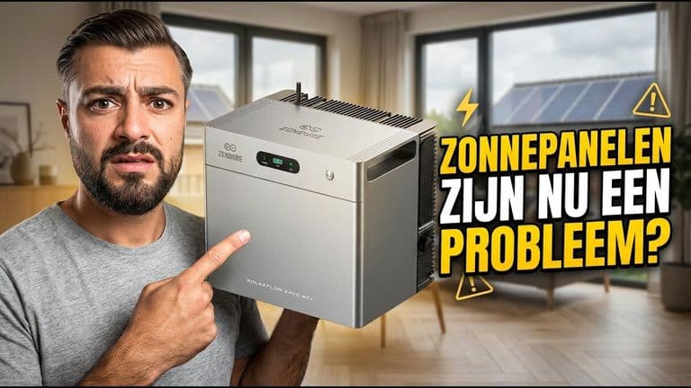 Zendure SolarFlow 2400 AC+ review: zinvol in Nederland?
