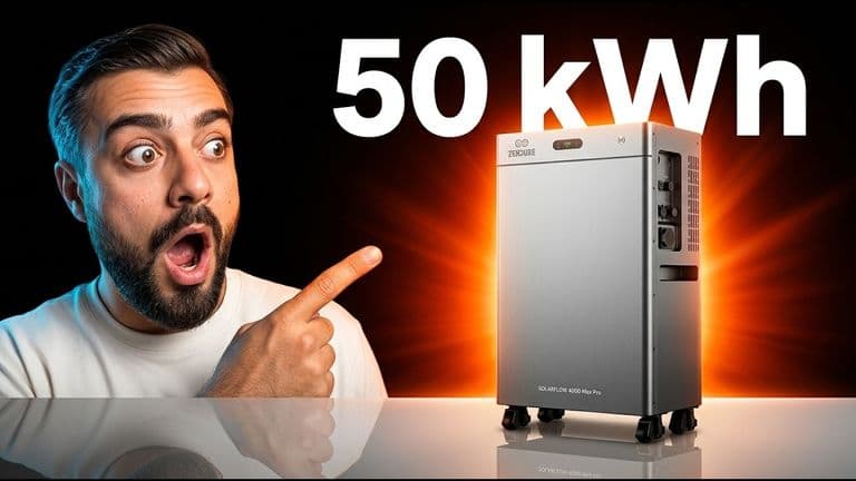 Zendure SolarFlow Mix en PowerHub: Thuisaccu tot 50 kWh Getest